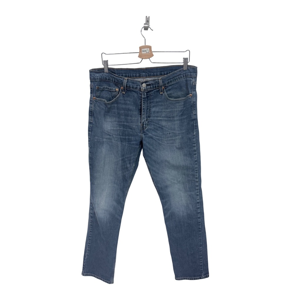 Levis 511 Slim Fit Mens Jeans W36 L32 Medium Wash Blue Denim 5 Pocket